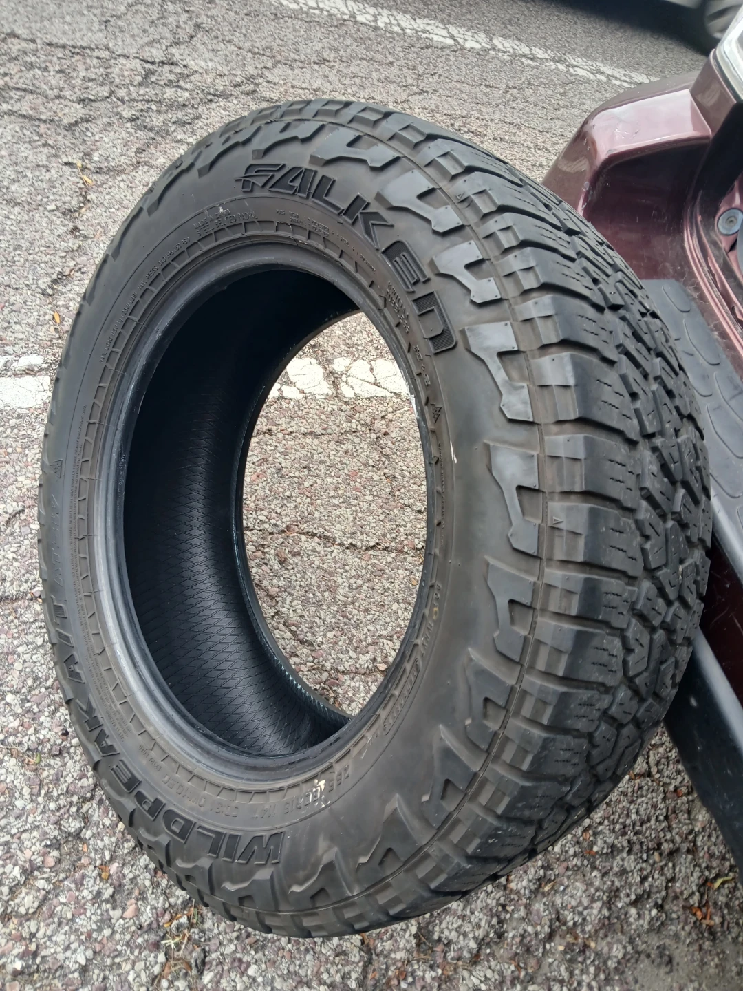 4 Falken Wildpeak Tires 265/60 R18 - photo 4