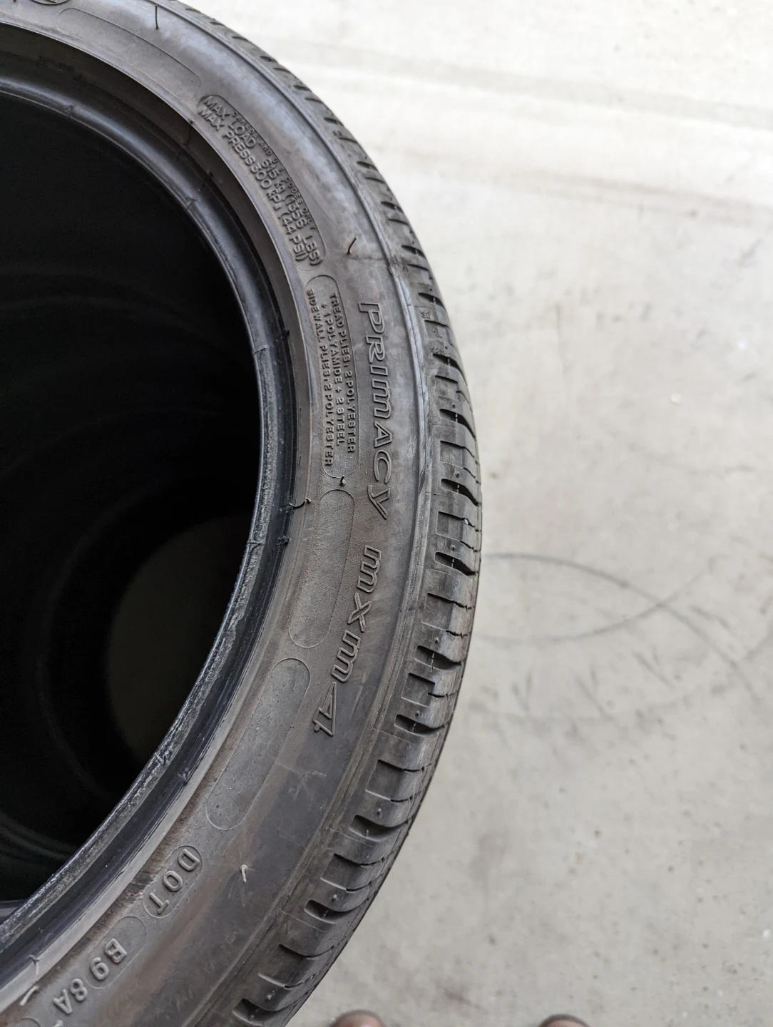 Michelin Primacy MXM4 Tires 225/45R17 - photo 4