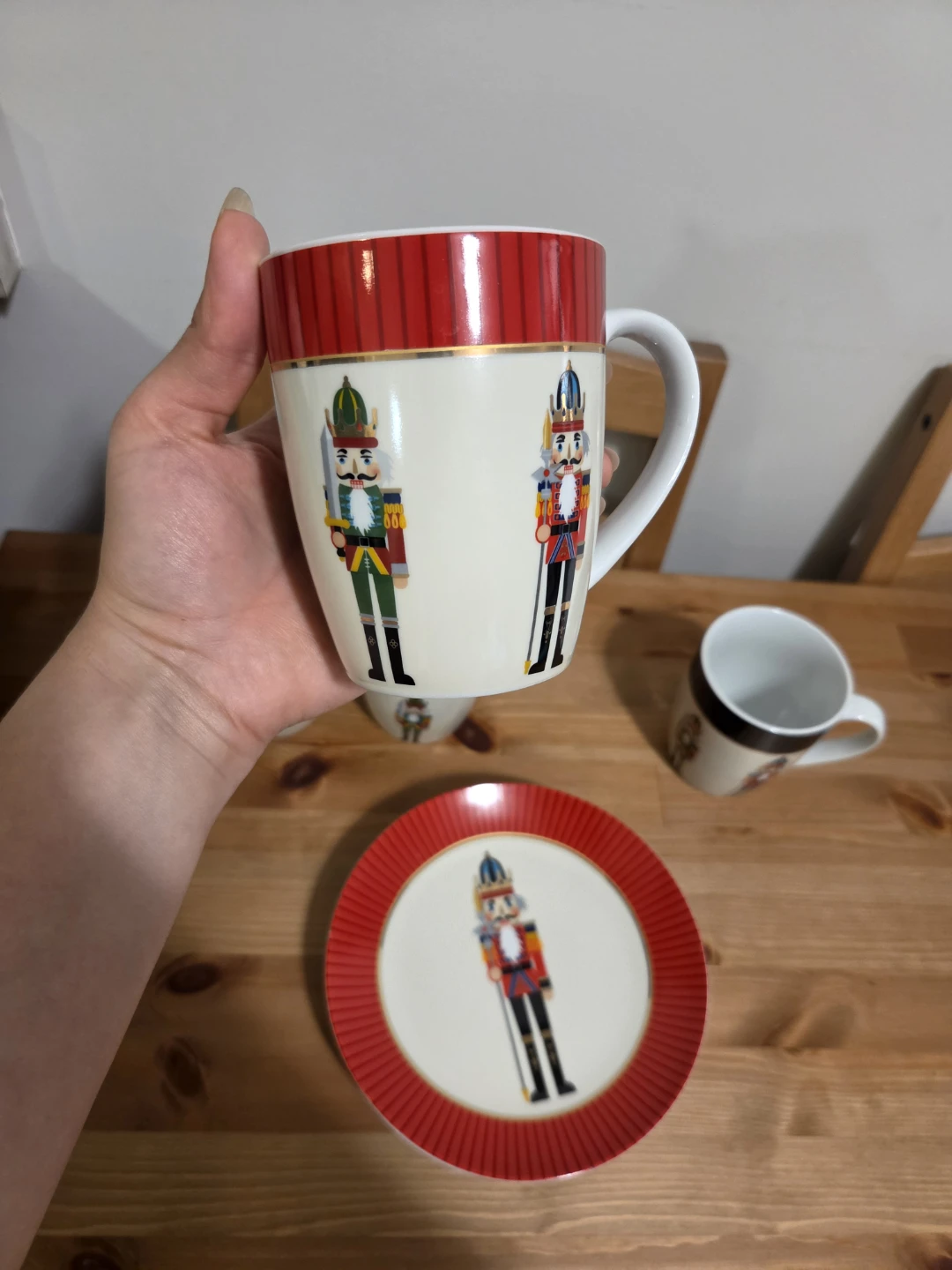 Nutcracker Mug and Plate Set - photo 4