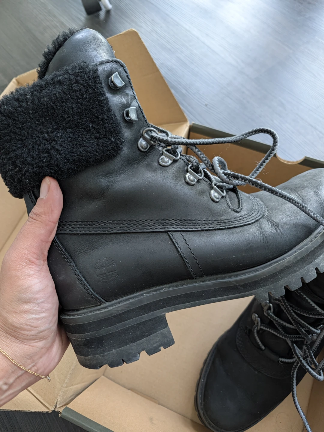Timberland Winter Boots | Women's Size US 8 - photo 2