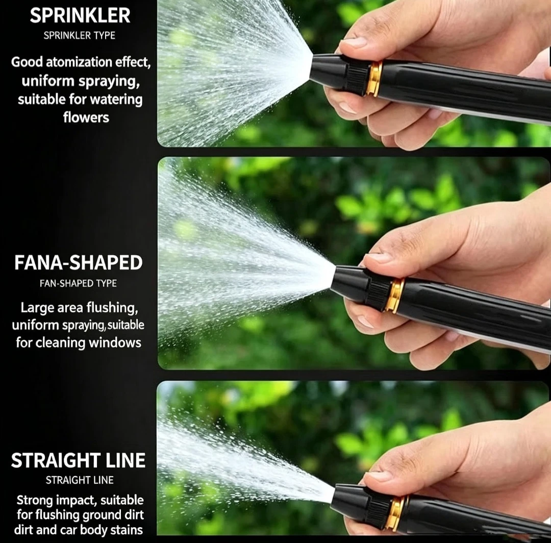 High-Pressure Car Wash Water Gun - photo 3