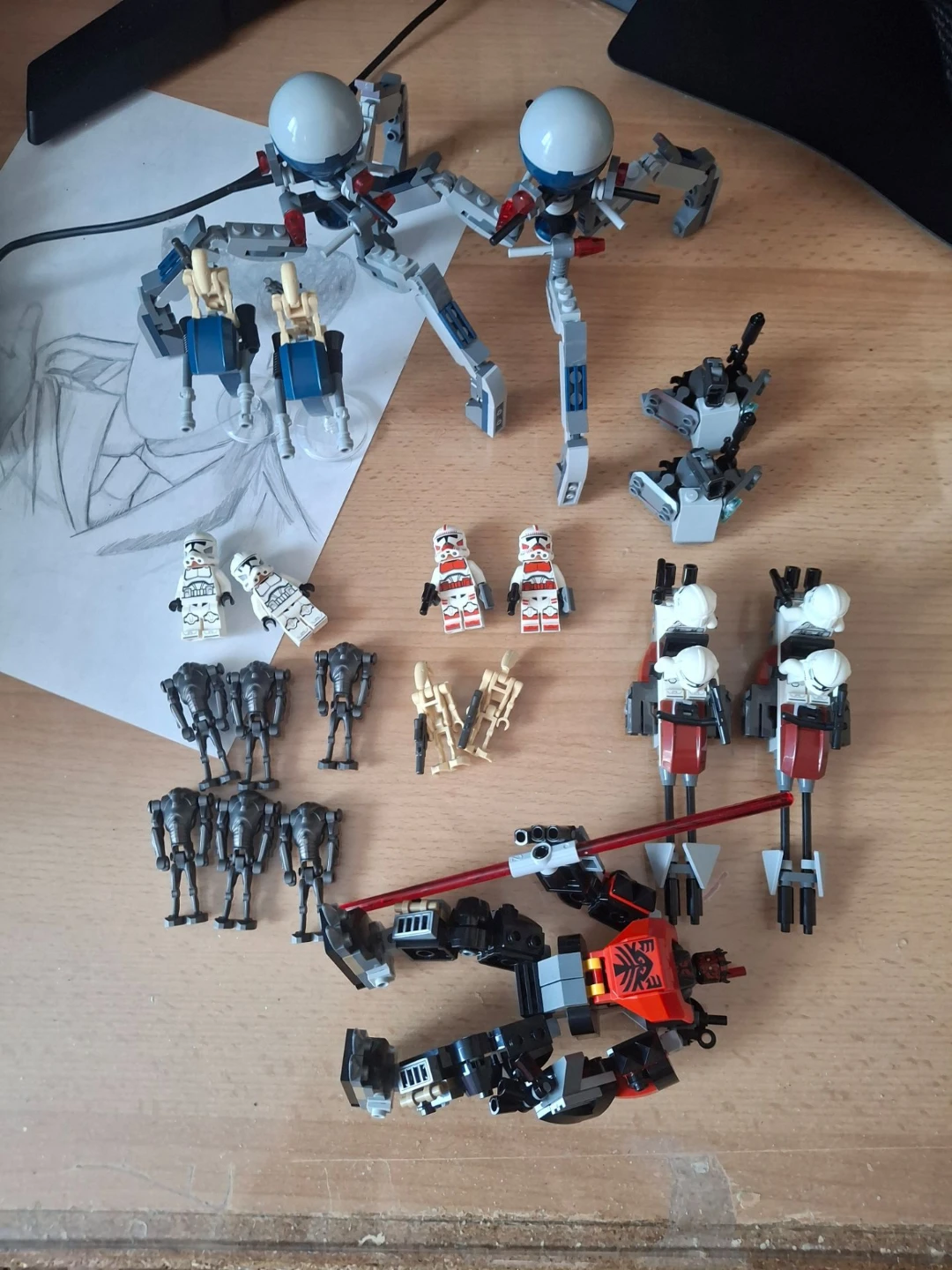 Lego ninjago and stars wars collection for sale or trade