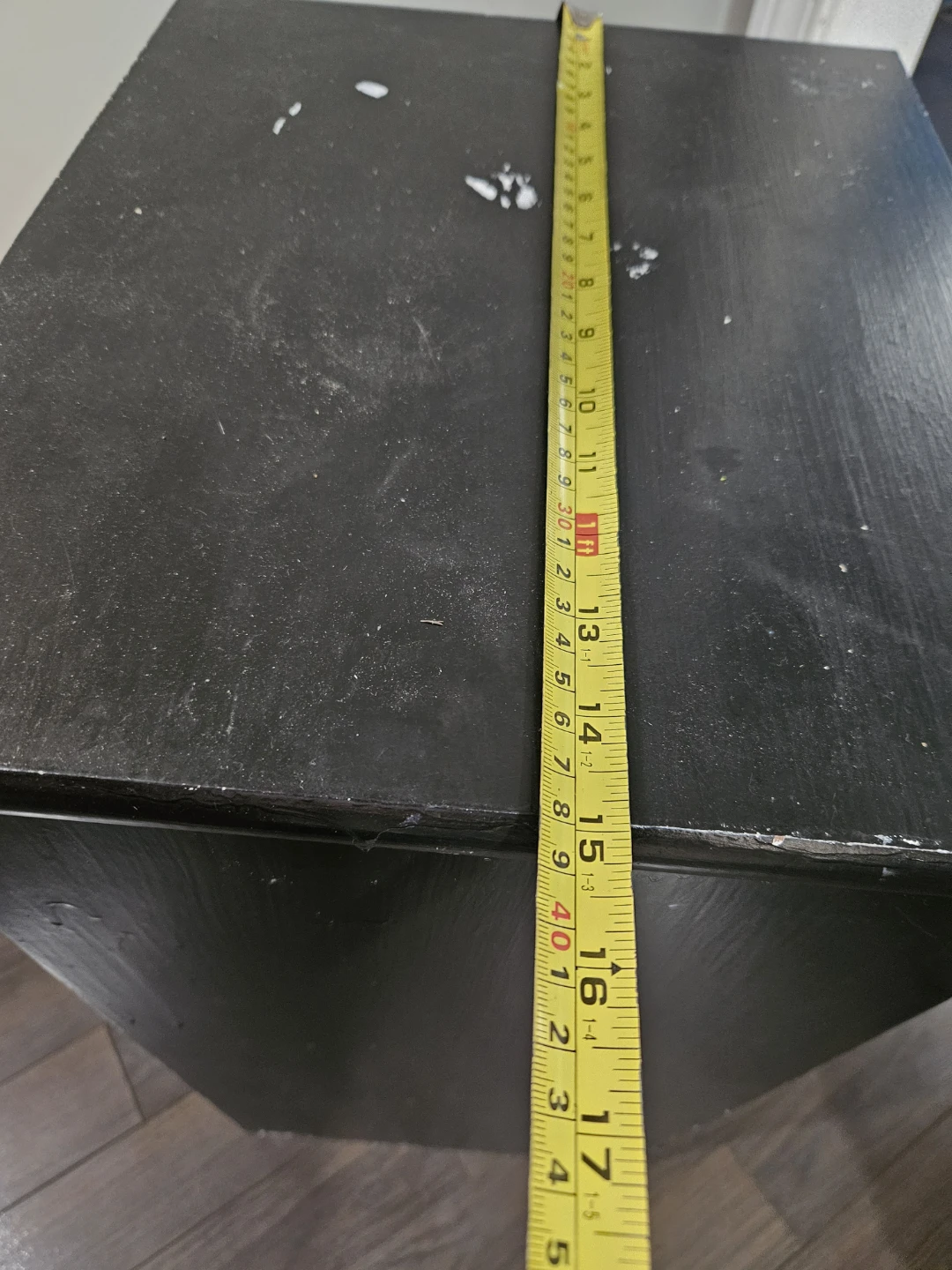 Black Nightstand - photo 5