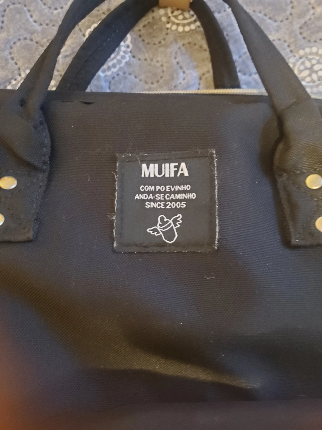 Muifa Black Diaper Backpack - photo 2