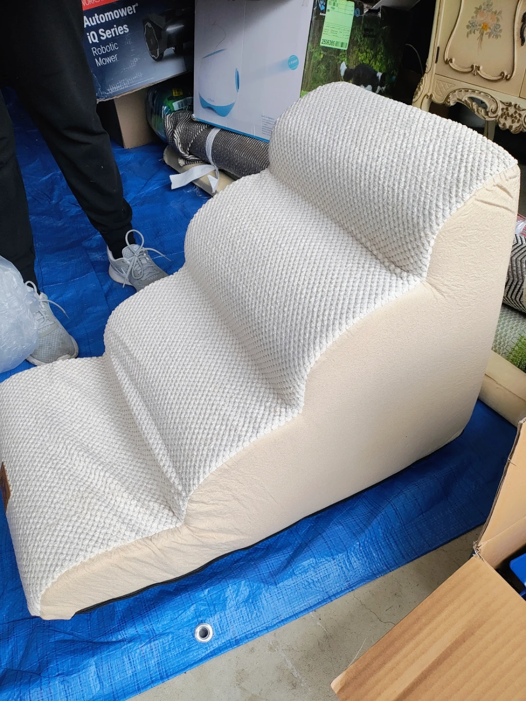 Cozy Kiss 4-Step Curved Pet Stairs - photo 3