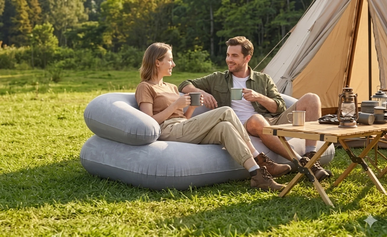 Inflatable Camping Sofa