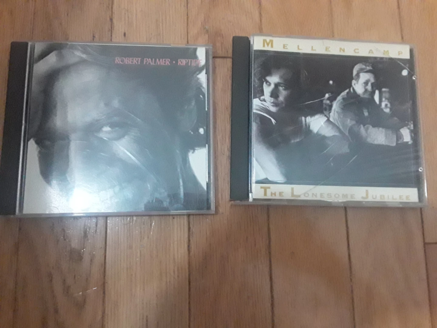 2 Vintage Audio CDs: John Mellencamp and Robert Palmer - photo 2
