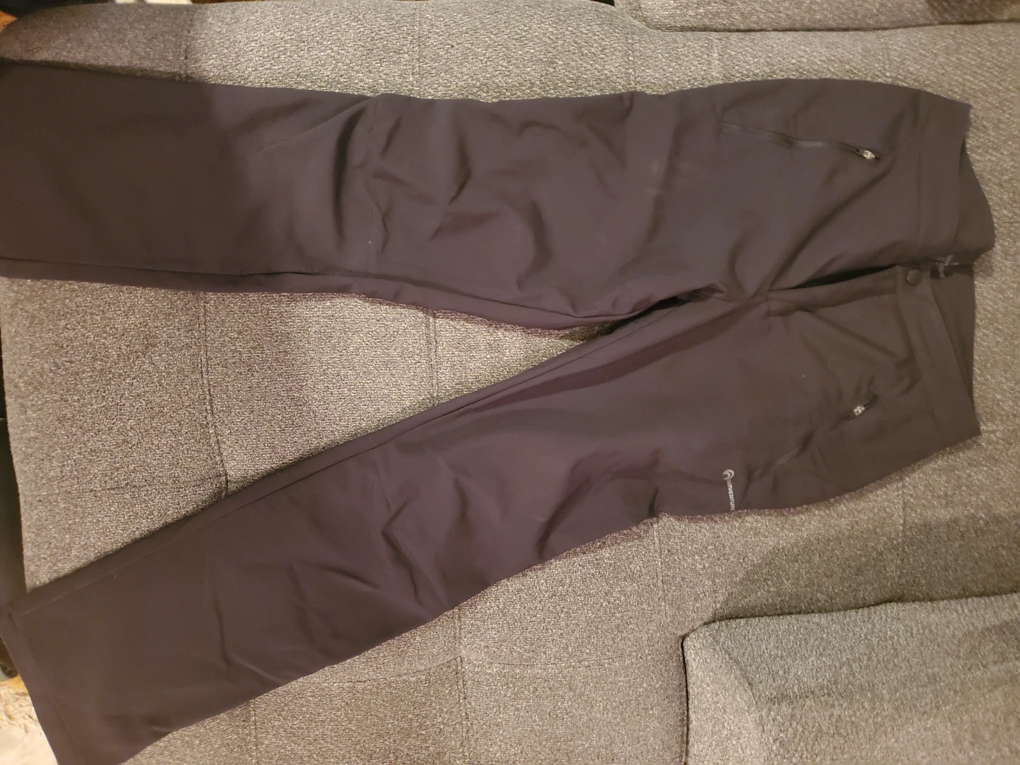 Outbound Men's Softshell Pants - Black
