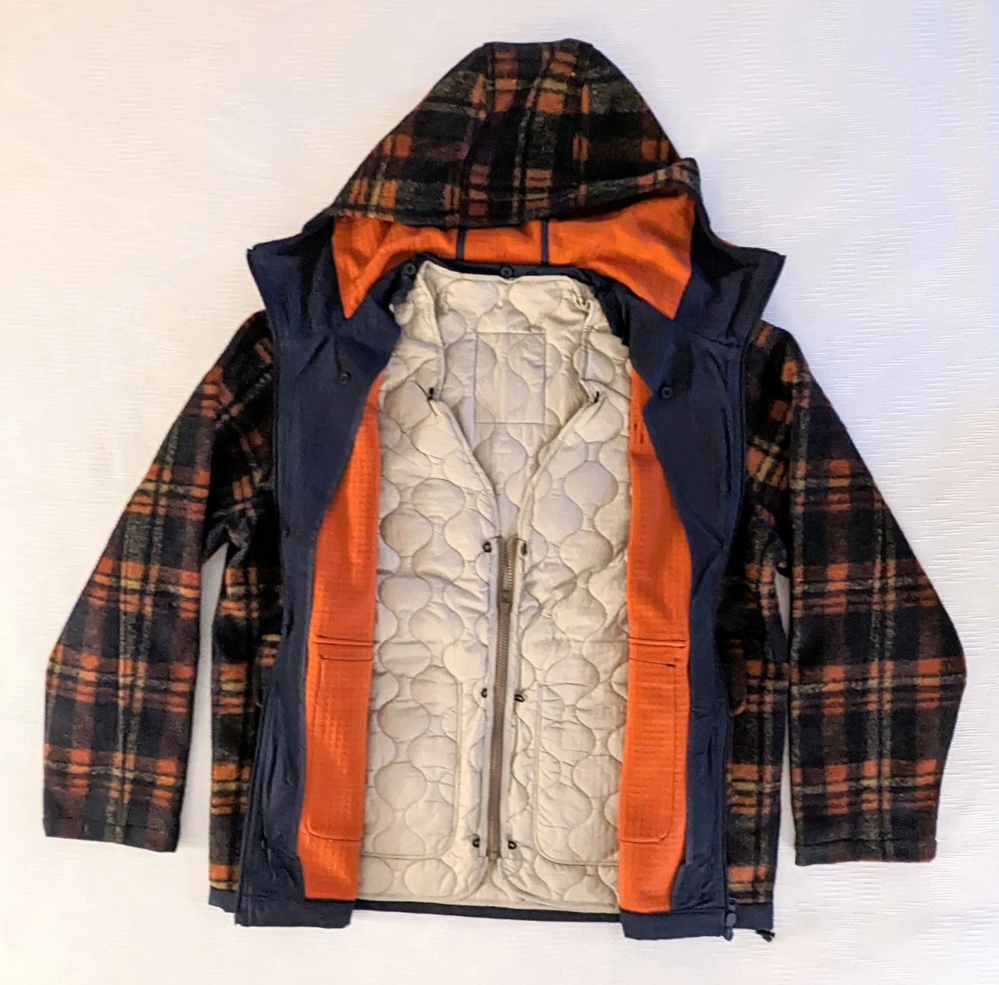 Parka Hoodie with Liner - photo 5