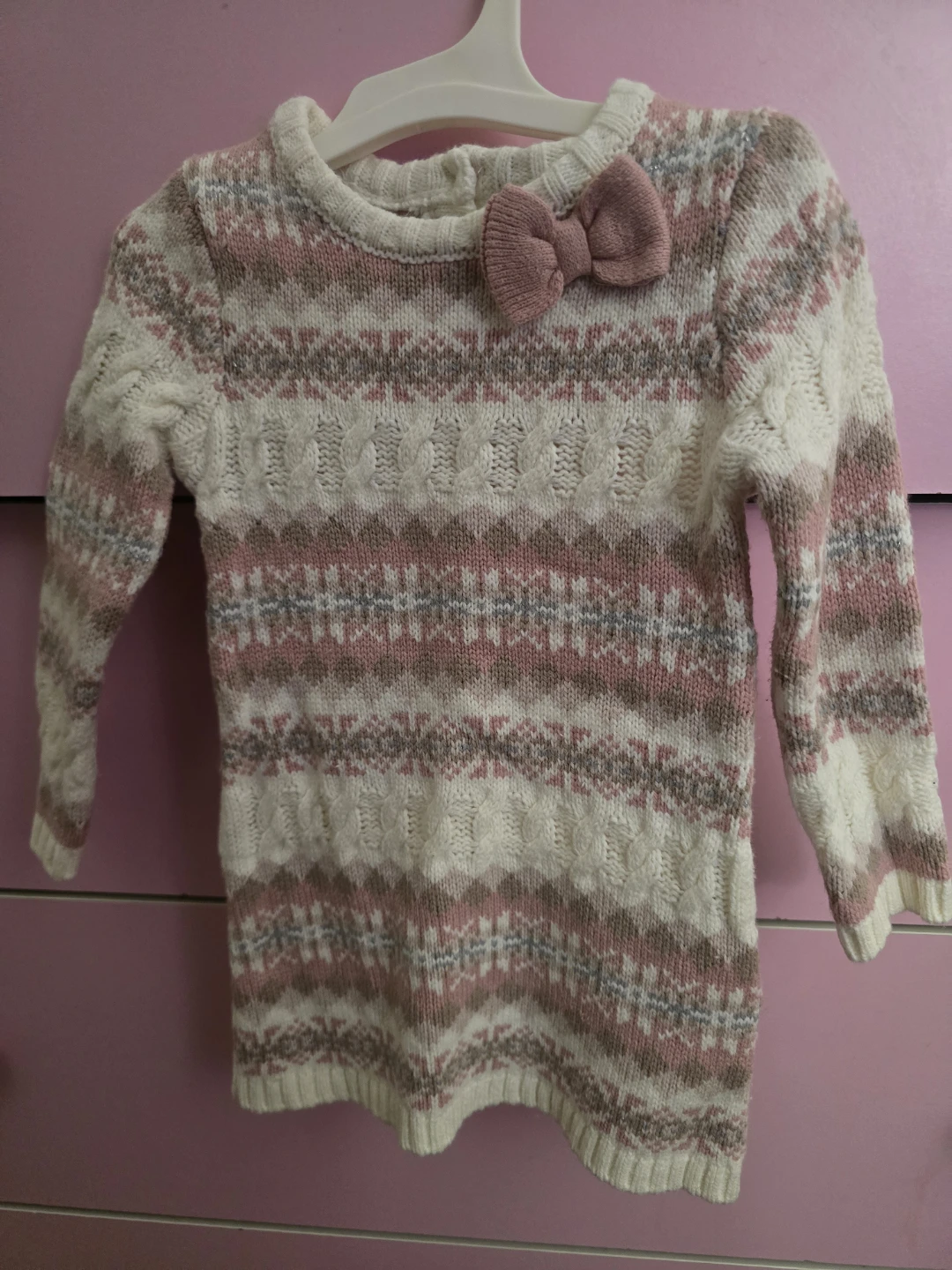 Rachel Zoe Baby Sweater Dress, 12M
