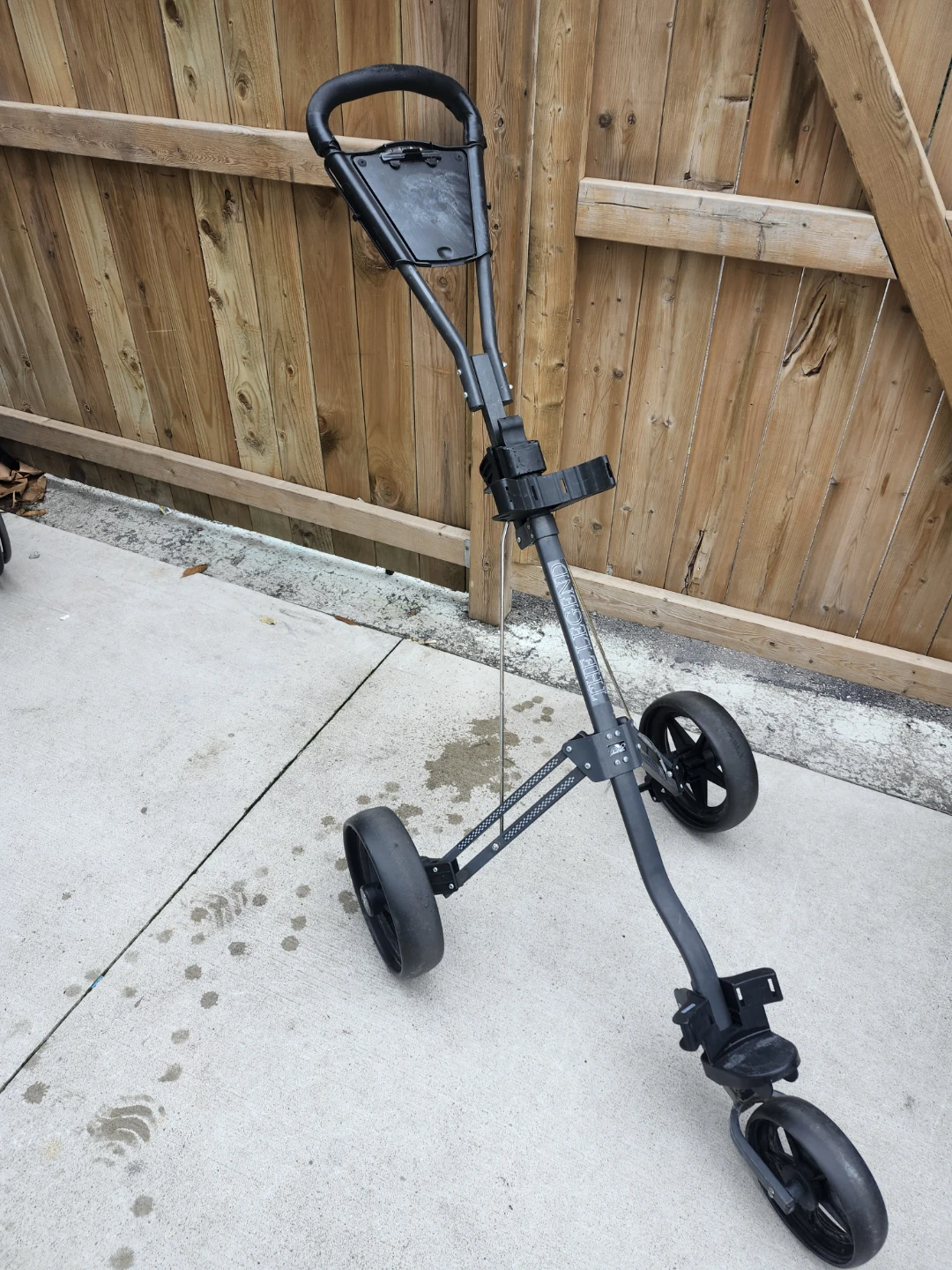 The Legend 3-Wheel Golf Push Cart - photo 5