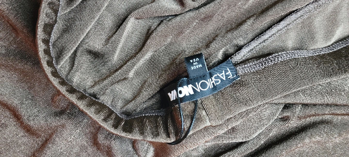 Fashion Nova Hayden Slinky Pant Set - photo 3