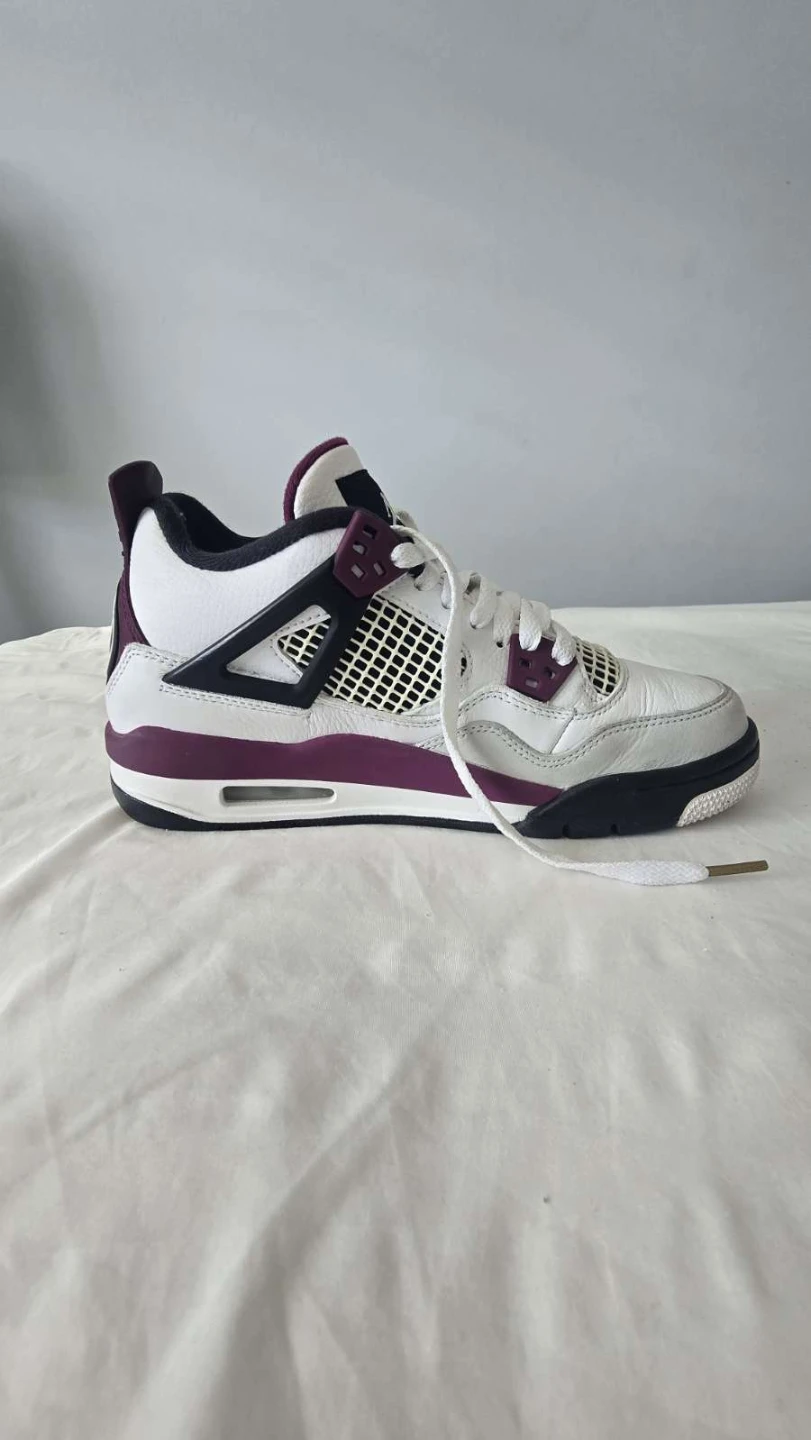 Jordan 4 PSG Paname Sneakers - photo 4