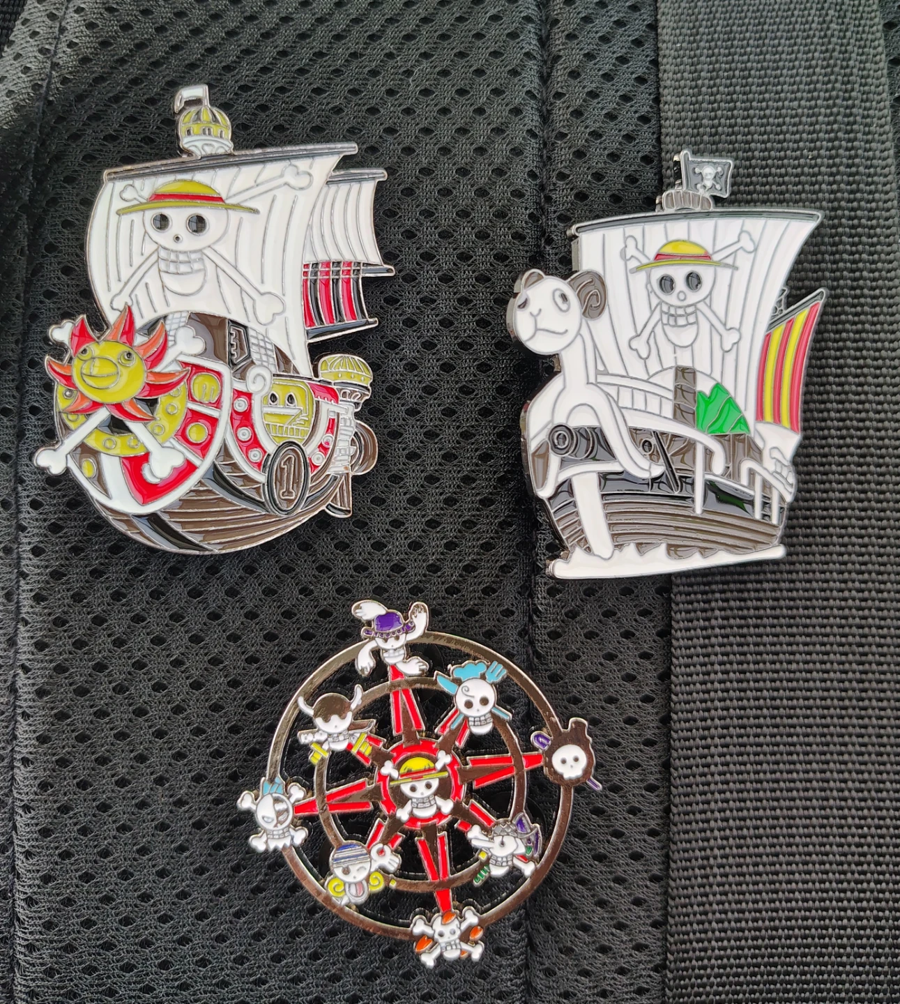 One Piece enamel pins