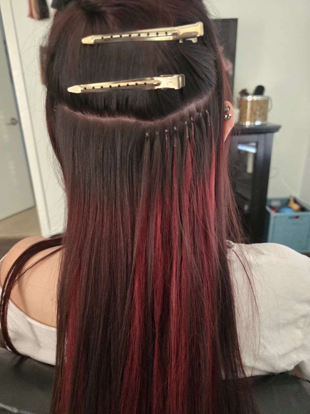 Professional Hair Extension and colour services