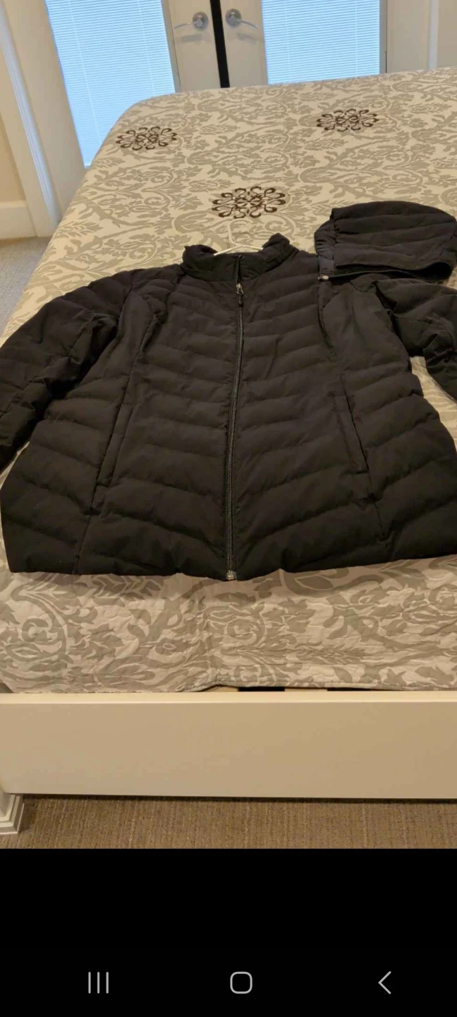 32 Degrees Heat Black Puffer Jacket XXL - photo 2