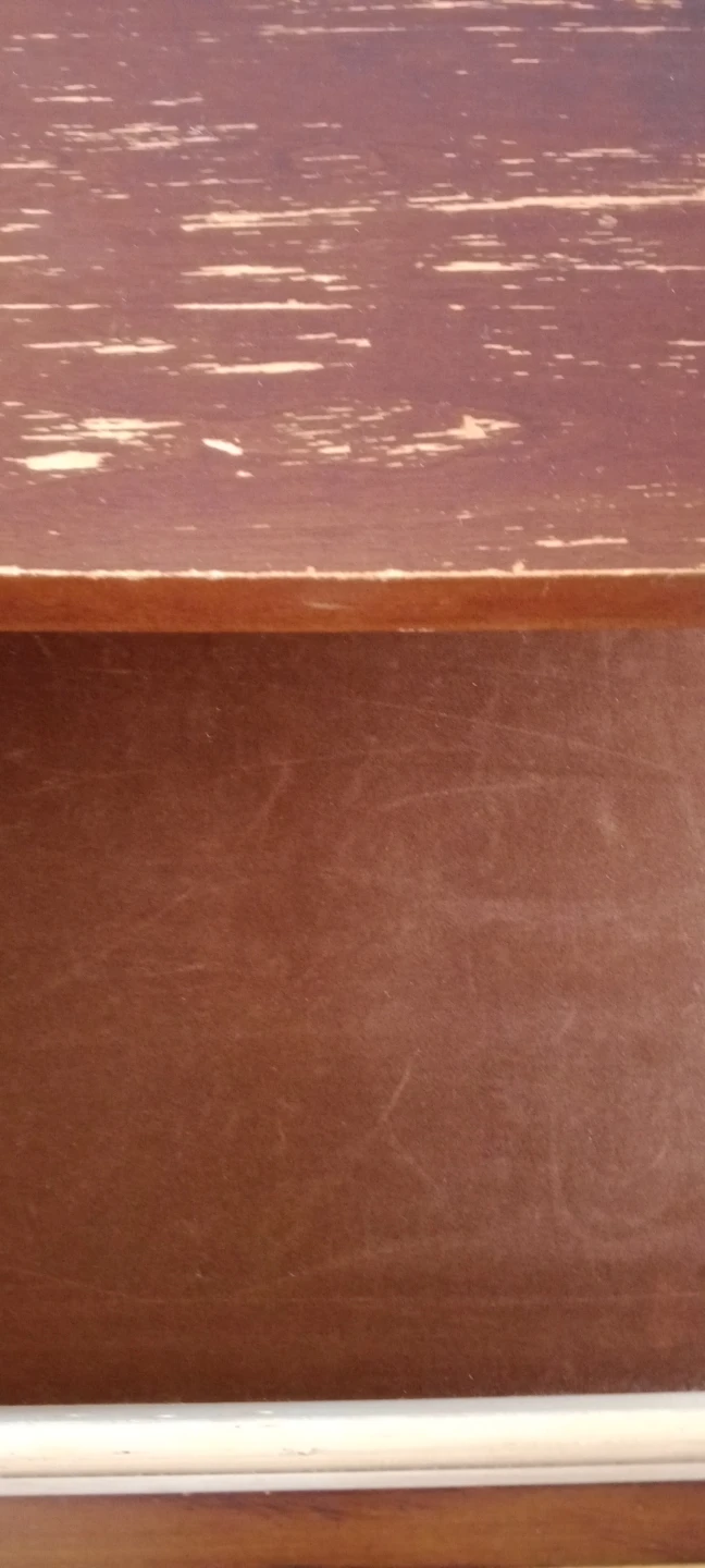 Three-Drawer Wooden Nightstand - photo 4