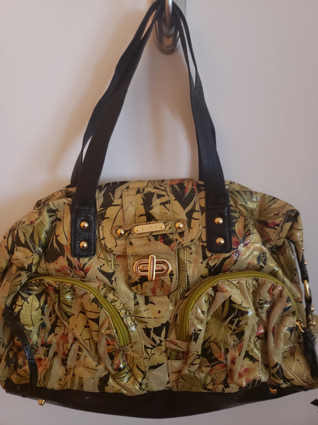 Sharif Studio Tropical Floral Print Handbag - photo 2