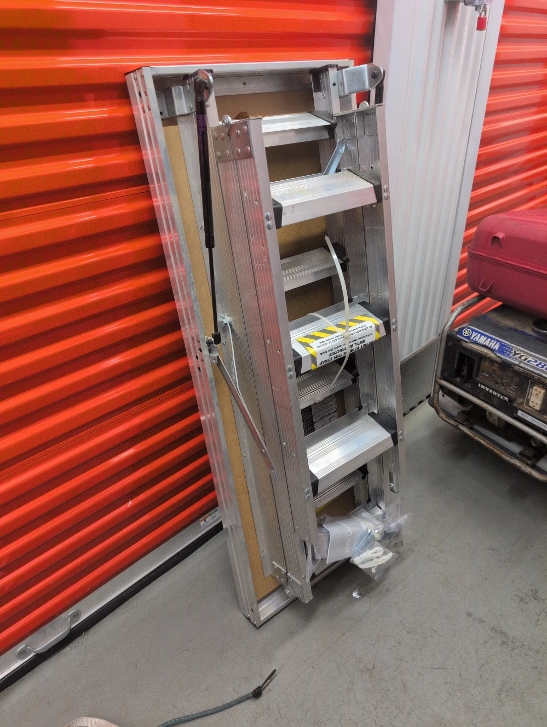 Featherlite Aluminum Attic Ladder
