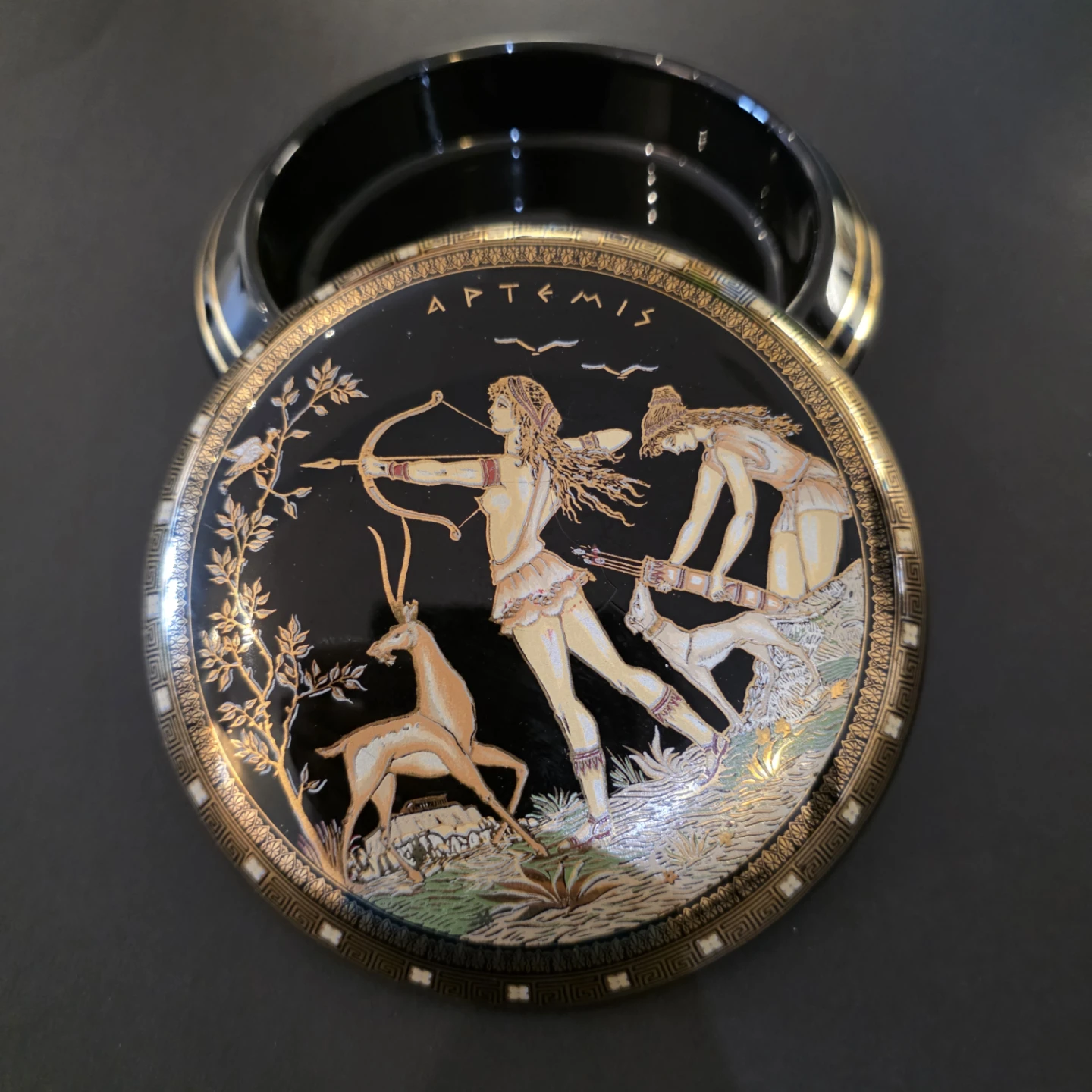 Artemis Decorative Trinket Box