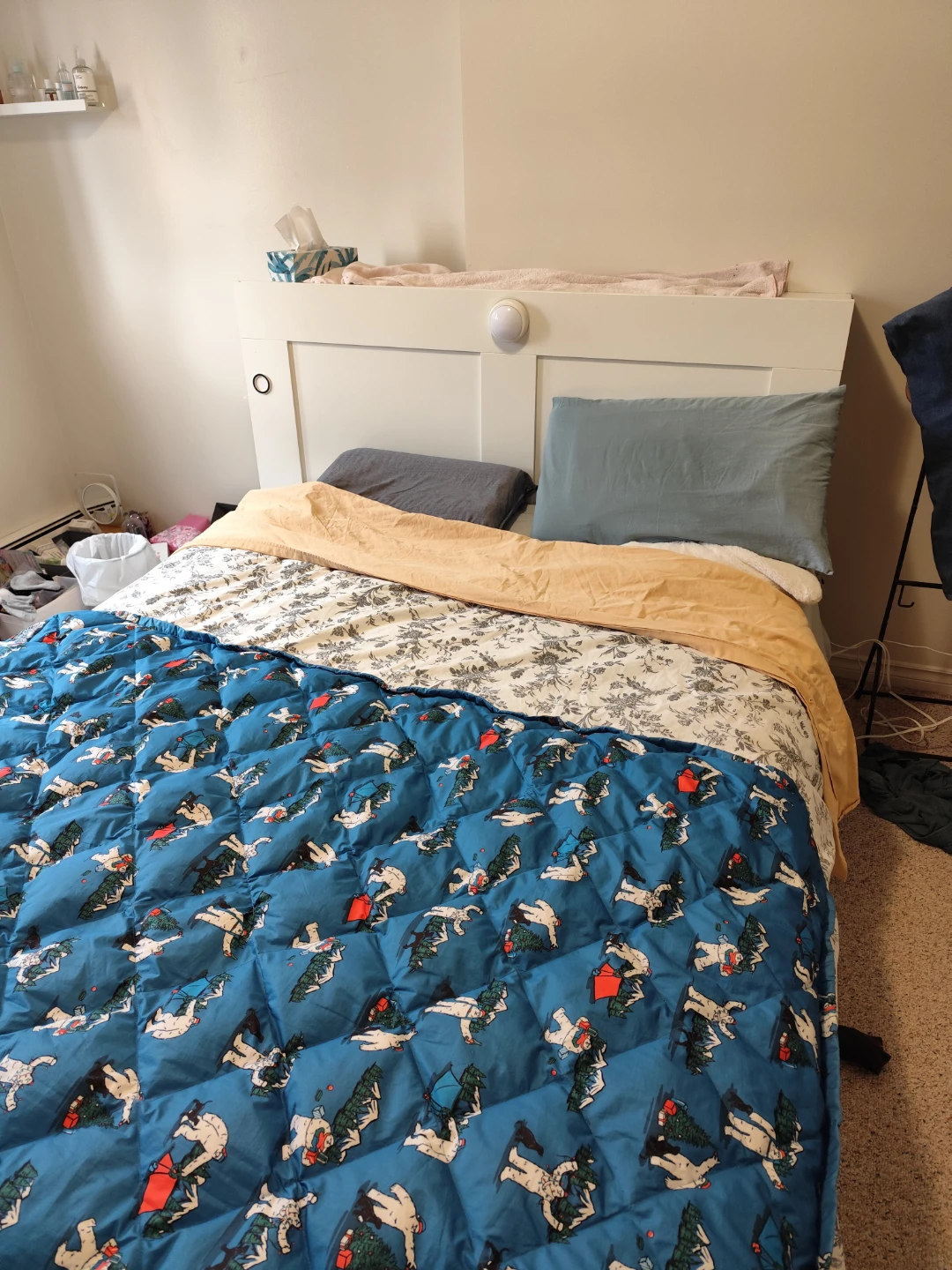IKEA nordli Bed Frame with Headboard- obo - photo 2