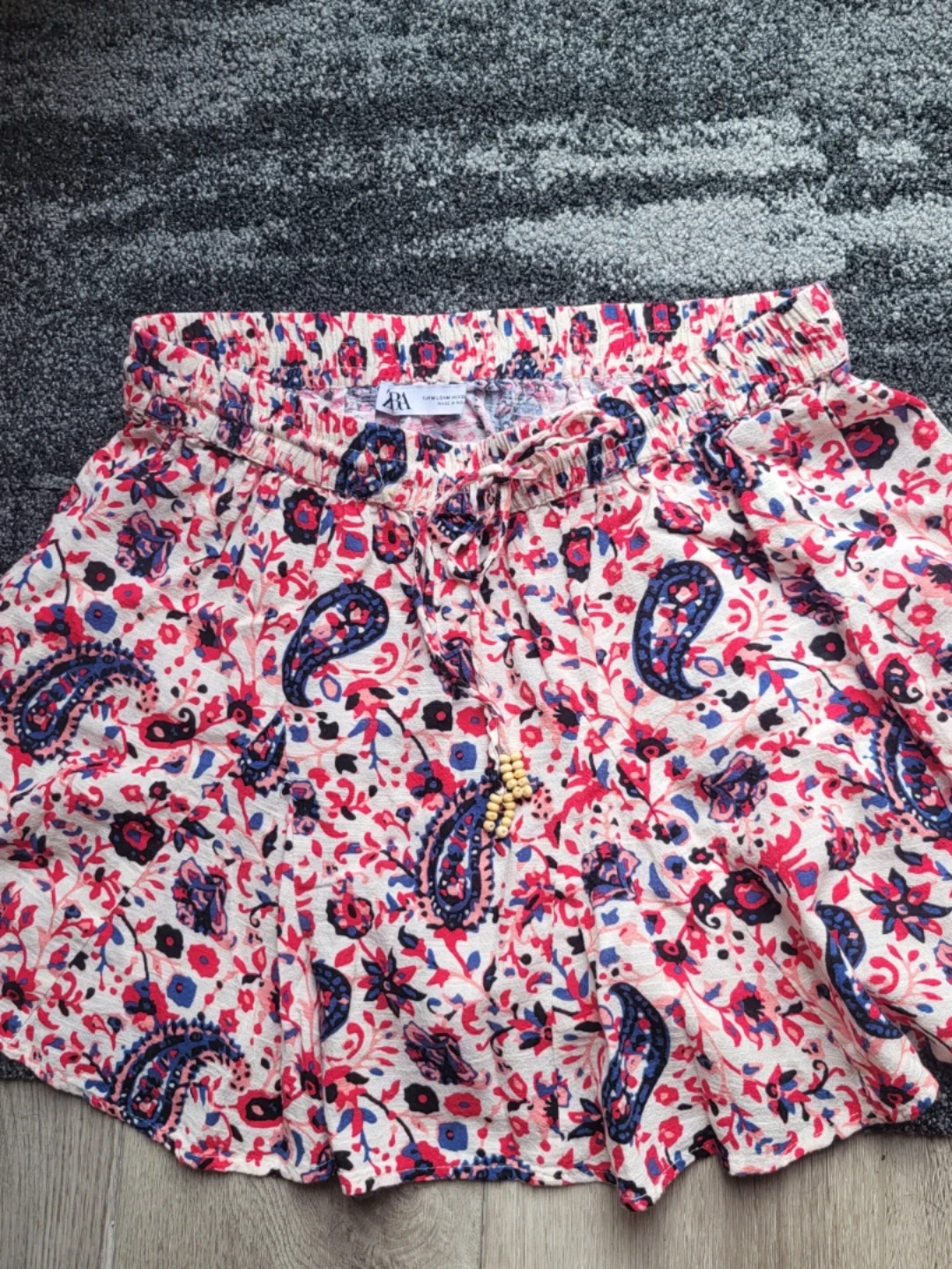 Zara Paisley Print skirt