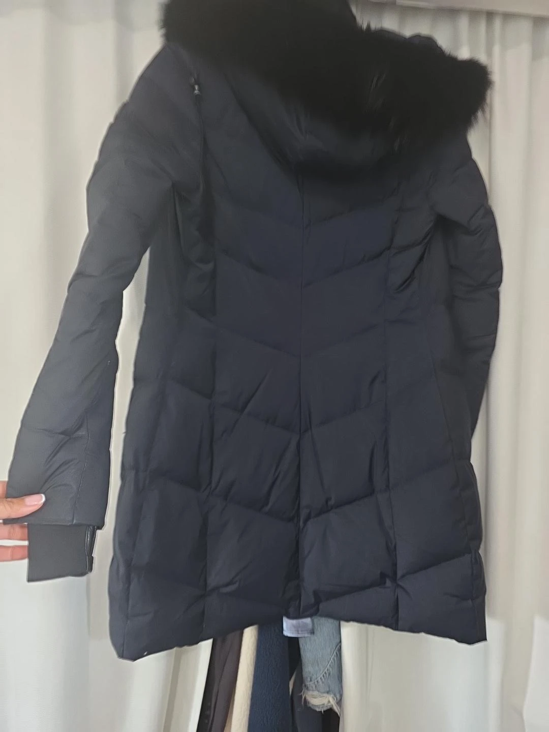 RUDSAK Long Down Parka Navy/Black Size S - photo 2