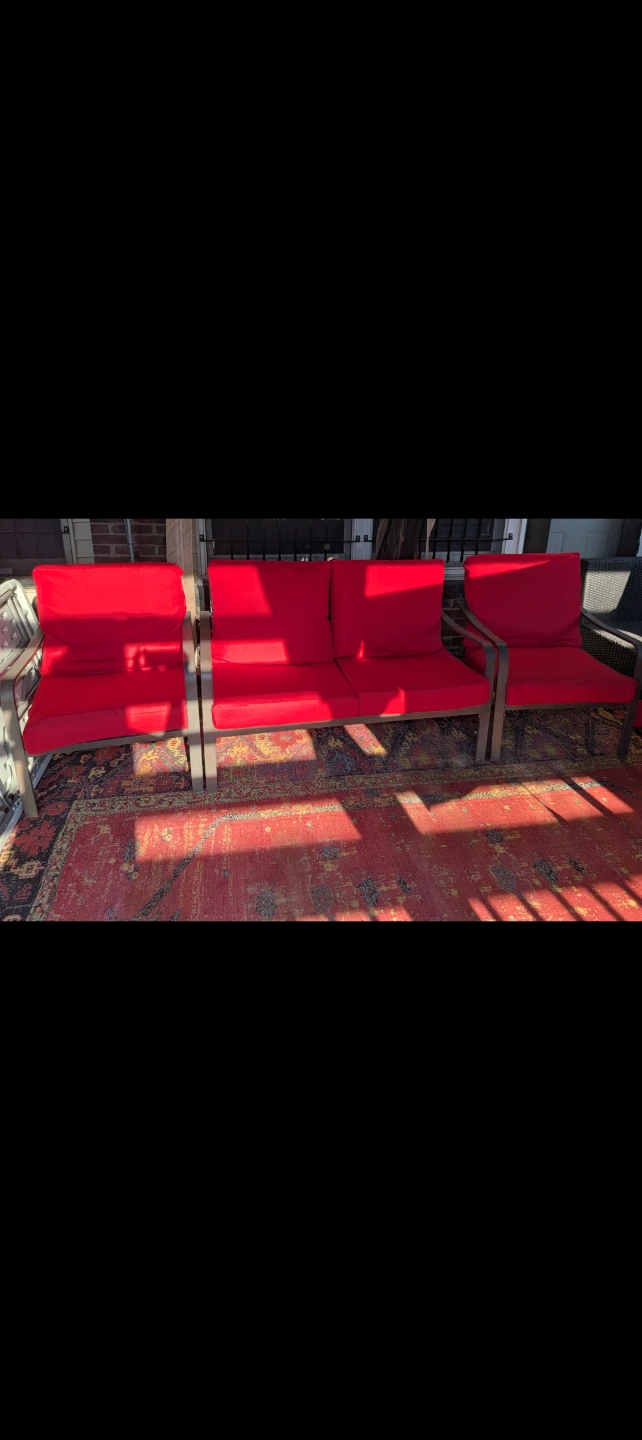 Patio set (4 person)