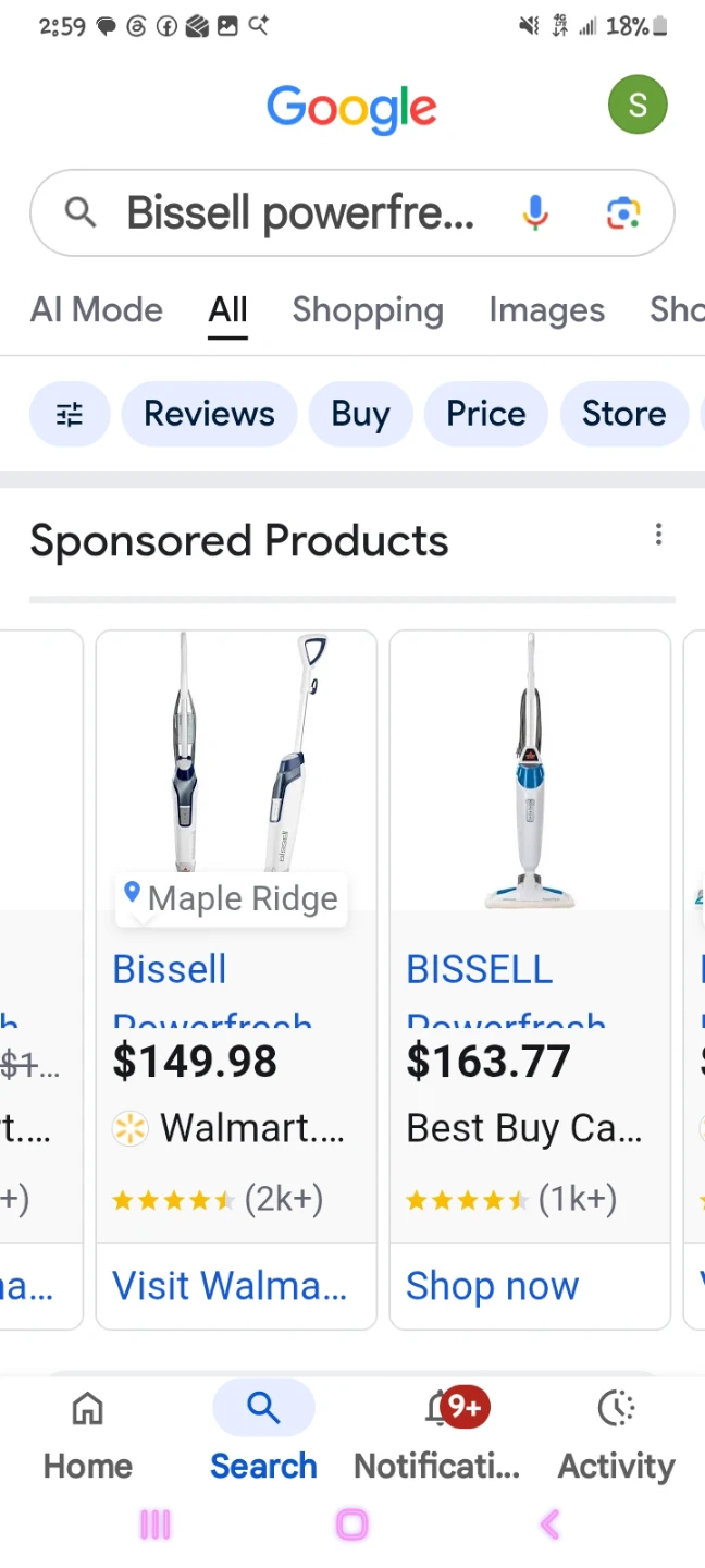 Bissell PowerFresh Steam Mop - photo 2