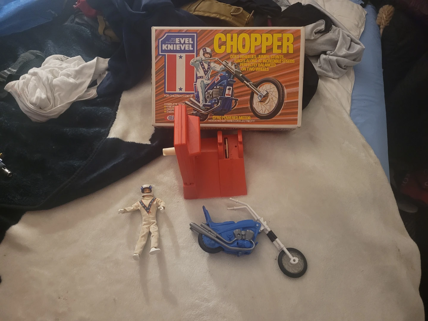 Vintage 1970's EVIL KNIEVEL CHOPPER - photo 2