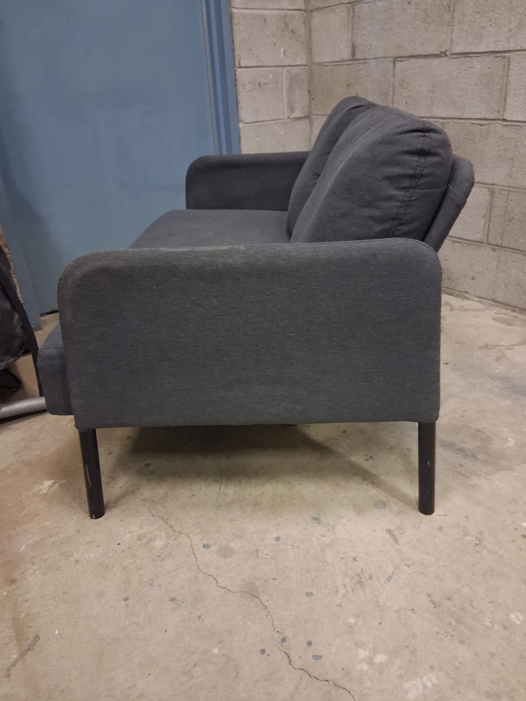 IKEA Klippan Loveseat in Dark Gray - photo 3