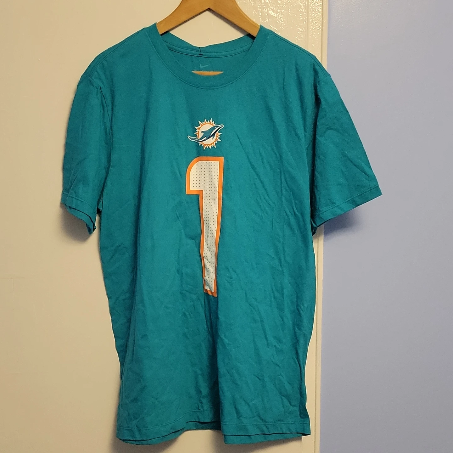 Miami Dolphins Tua Tagovailoa Nike T-Shirt