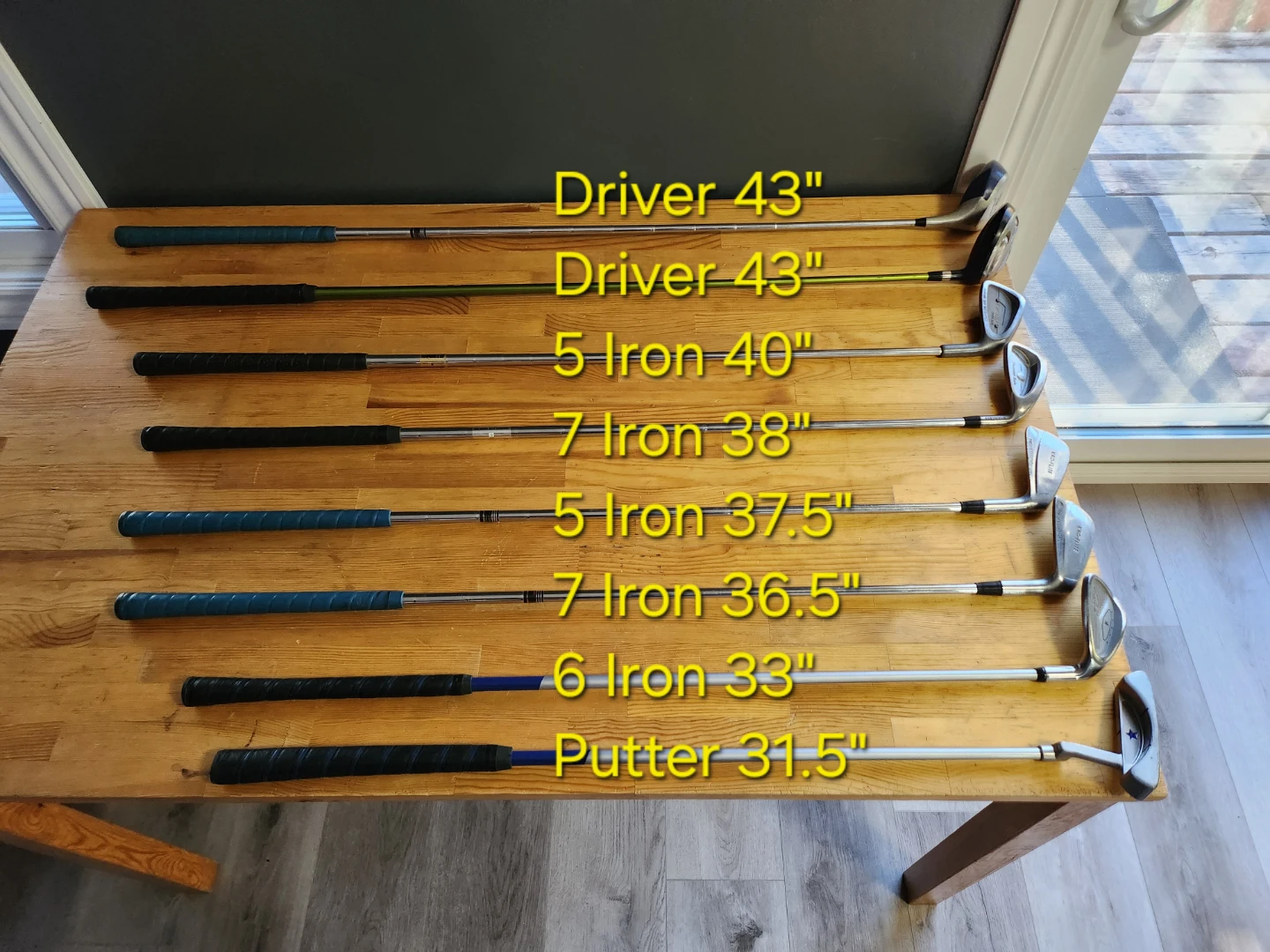 Dynatour Golf Stand Bag & Mixed 8-Club Set (Right Handed) - photo 2