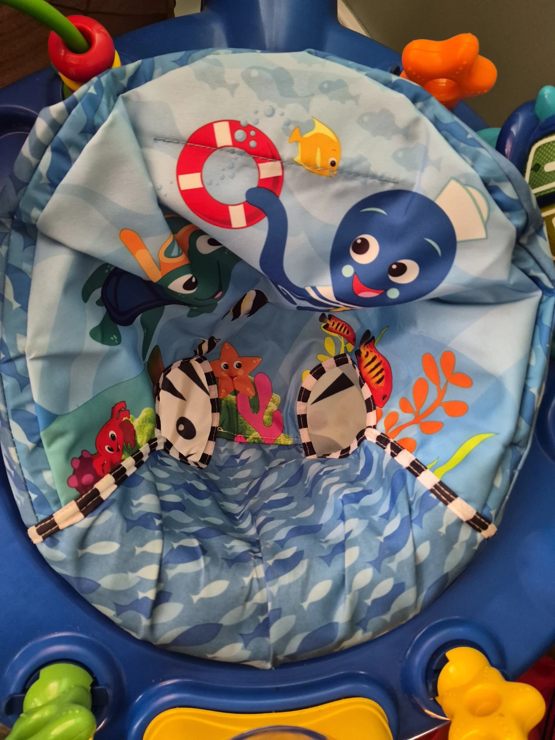 Baby einstein activity jumper