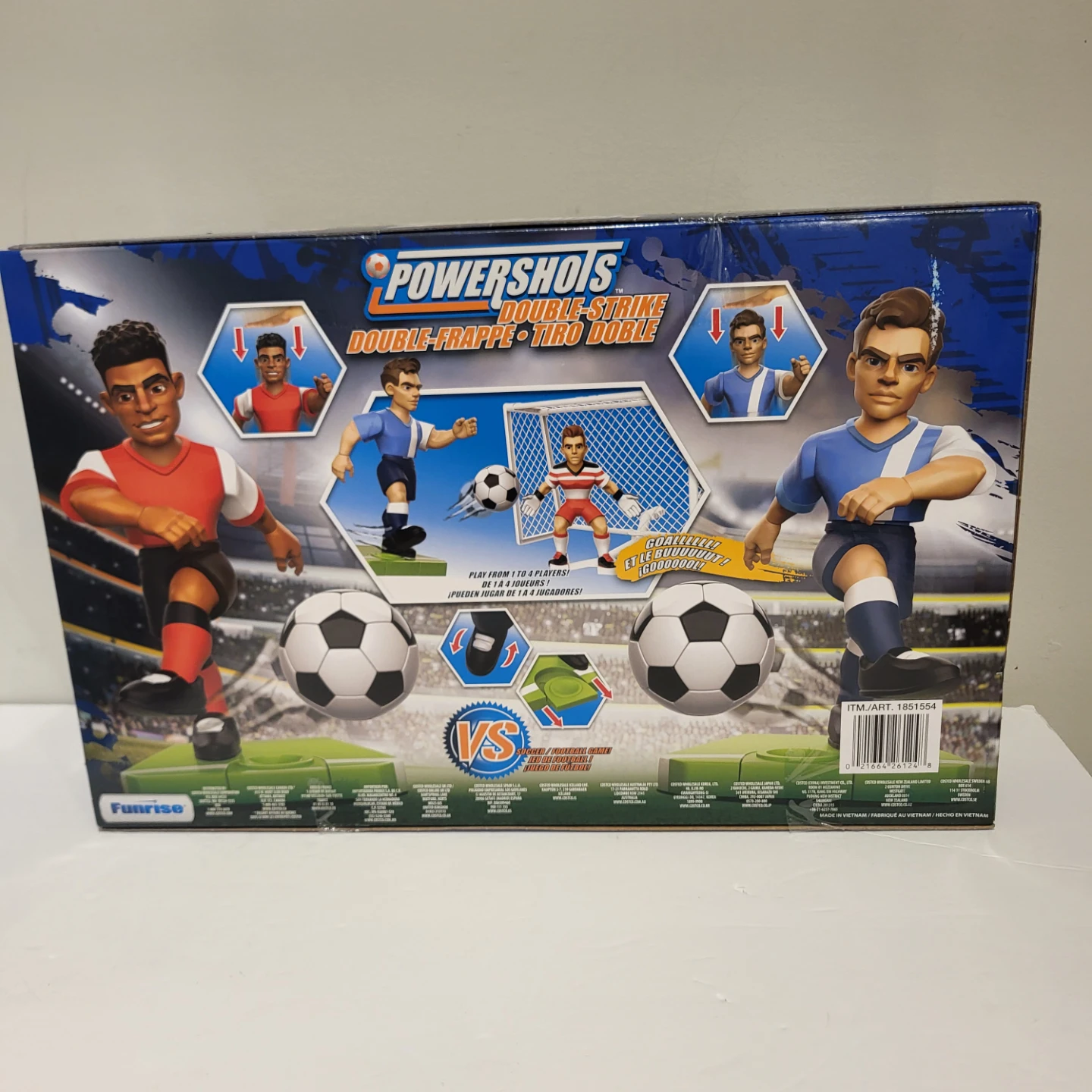 Funrise PowerShots Double-Strike Soccer Game - photo 2