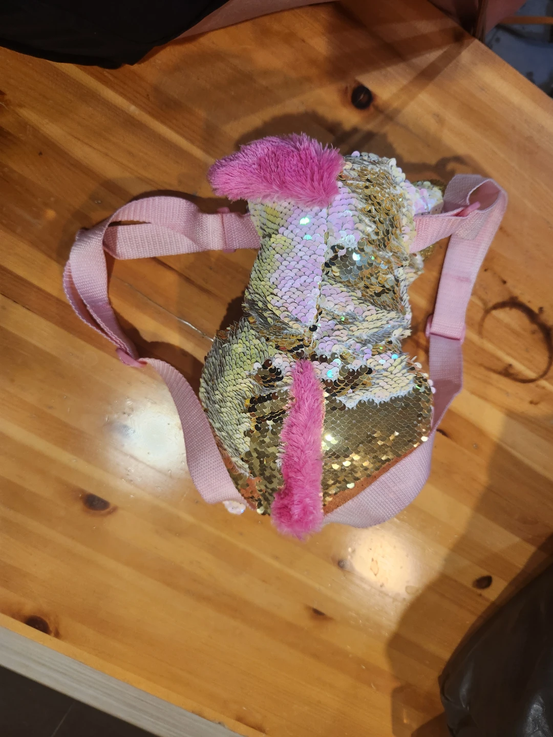 Ty Beanie Boo Unicorn Sequin Backpack - photo 2
