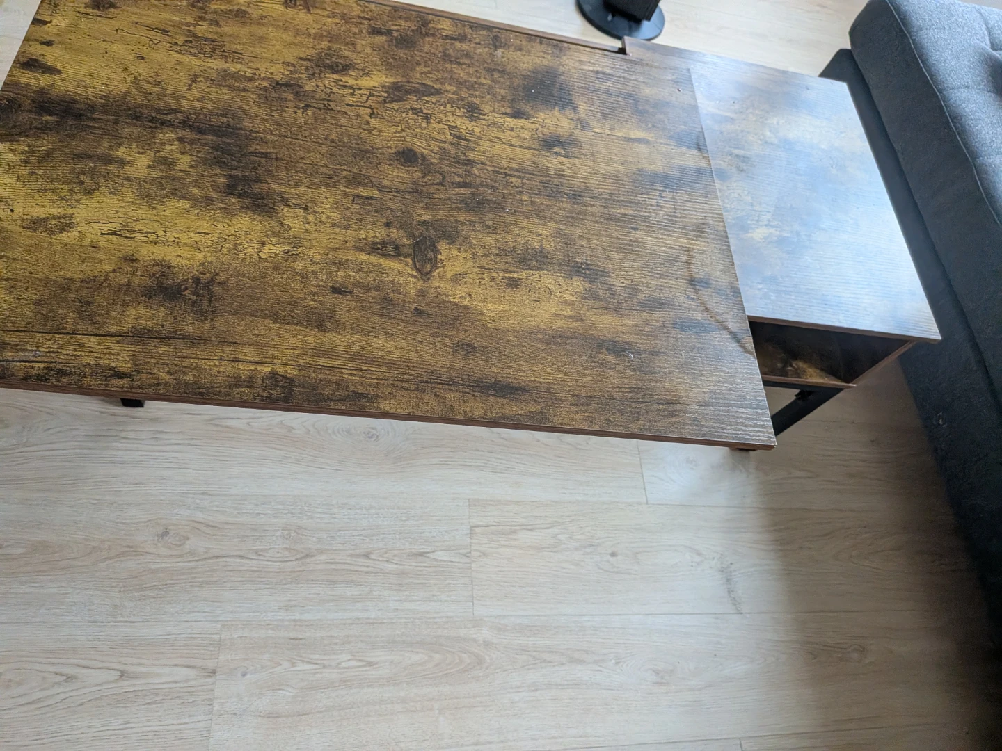 Rustic Lift-Top Coffee Table - photo 3