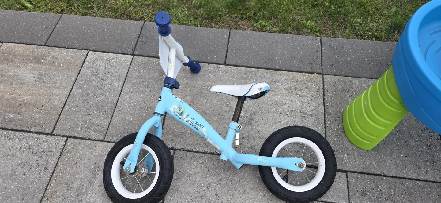 Frozen Disney Balance Bike