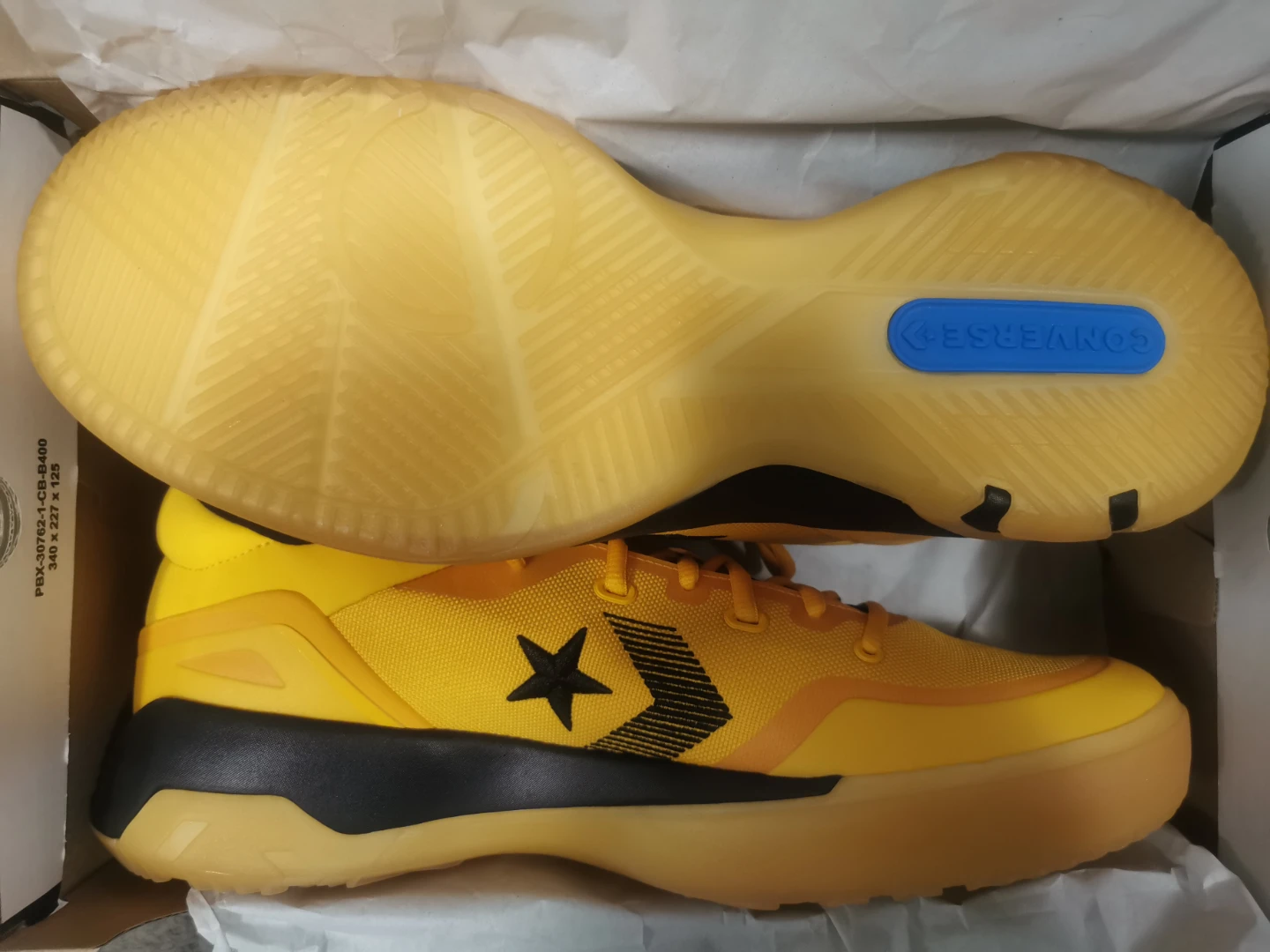 Converse G4 Ox Basketball Shoes University Gold - photo 3