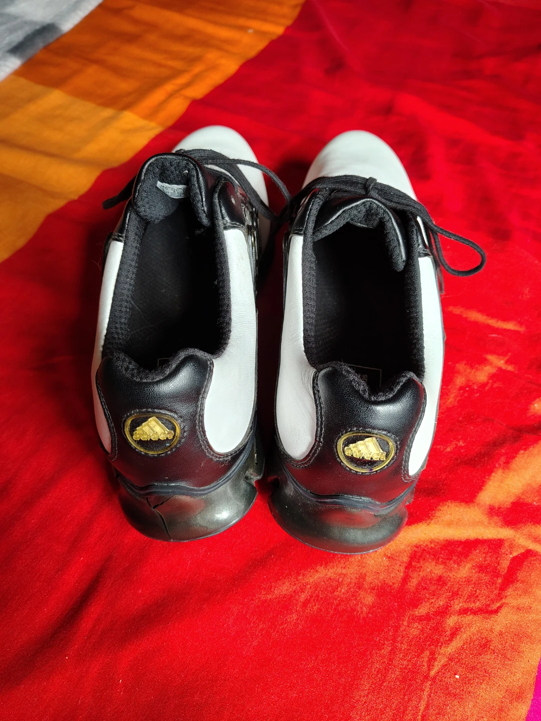 Golf Shoes - White and Black Adidas - photo 4
