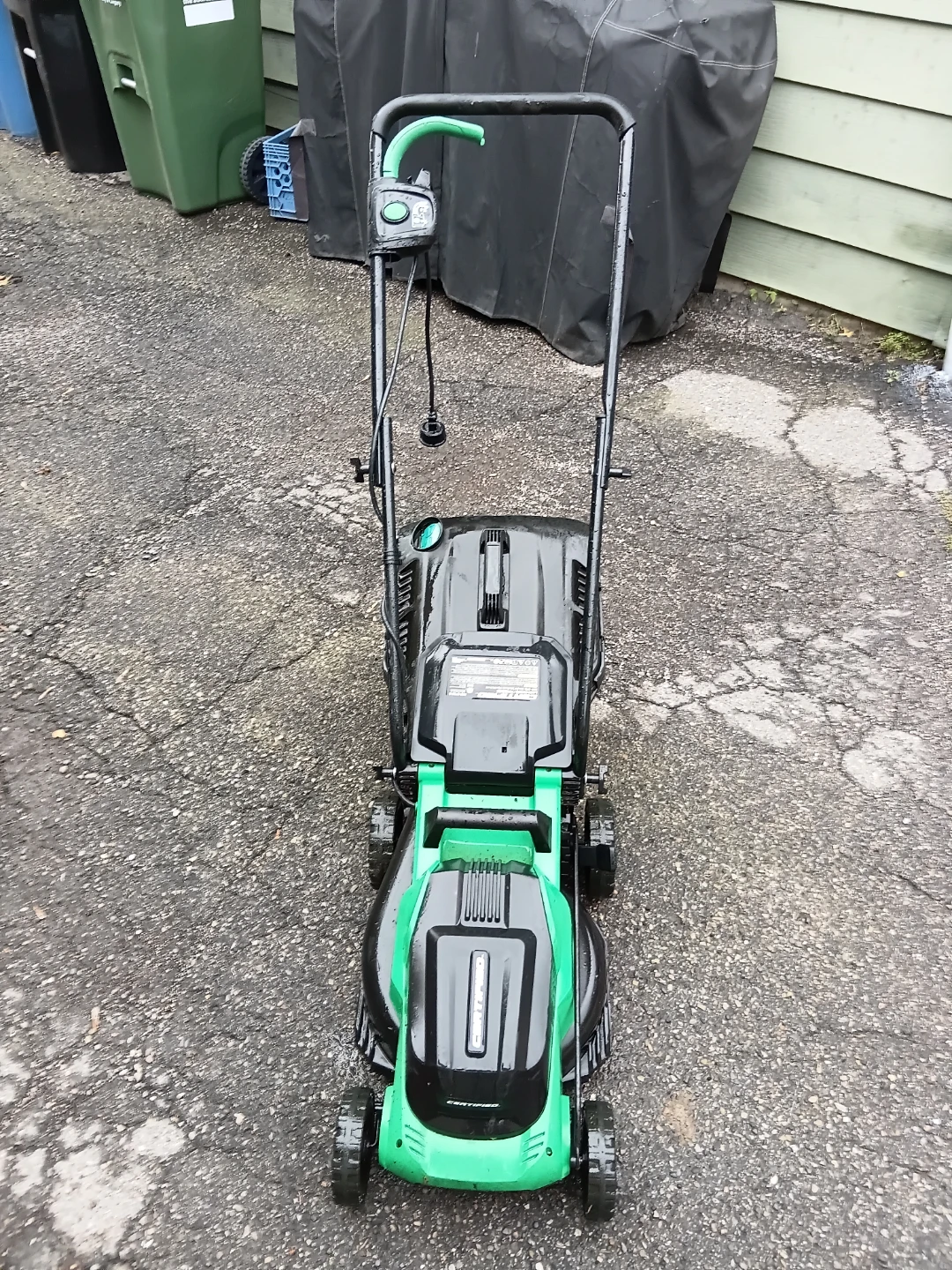 Certified 14-inch Compact Electric Lawn Mower - photo 2