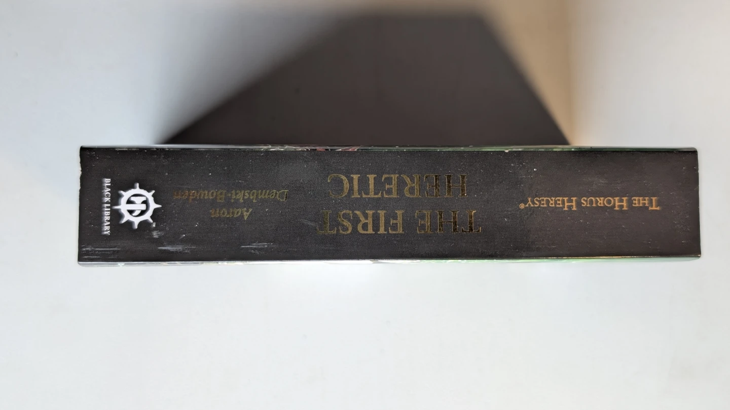 The horus heresy, The First Heretic, Book 14 - photo 2