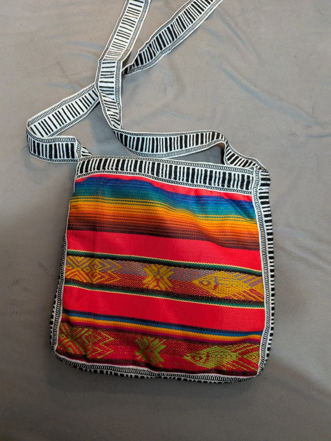 Ecuador Woven Crossbody Bag - photo 2