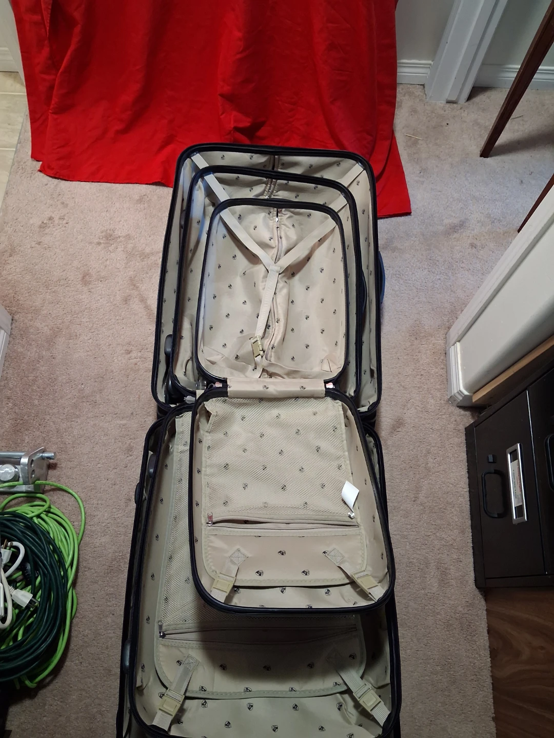 Heys 3 piece luggage set* mint - photo 3