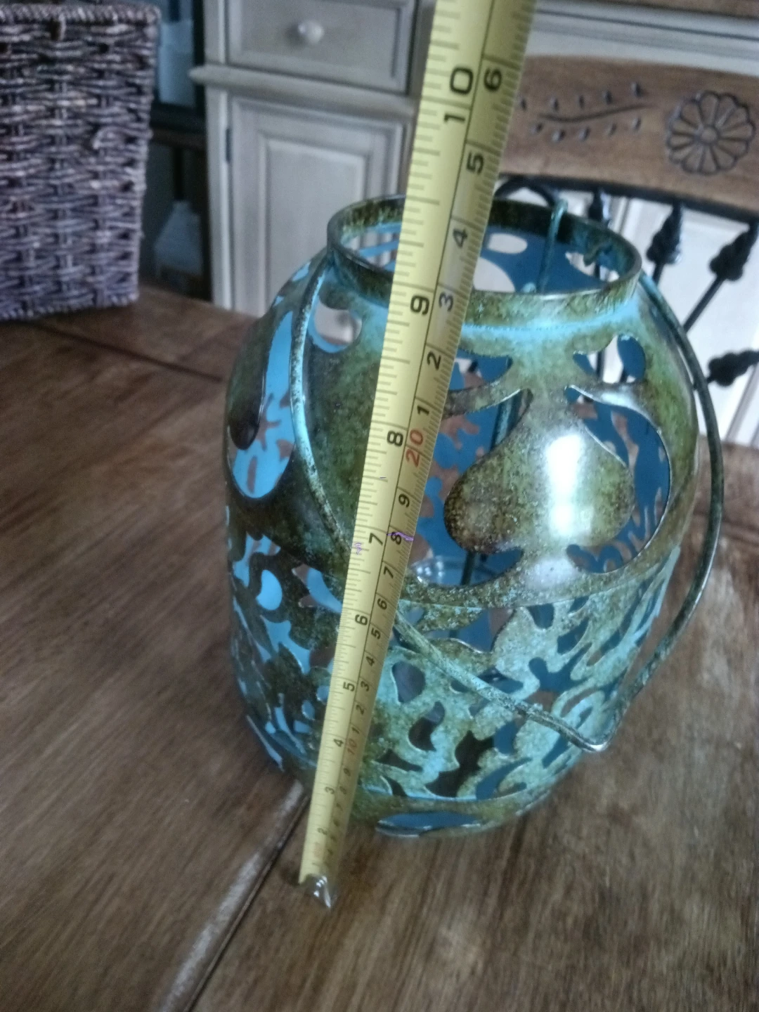 🏈Decorative Metal Lantern - photo 5