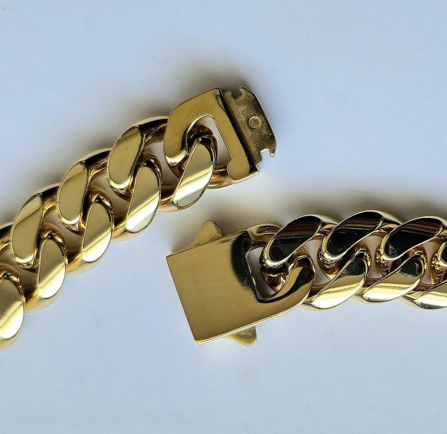 Heavy Cuban Link Chain - photo 3