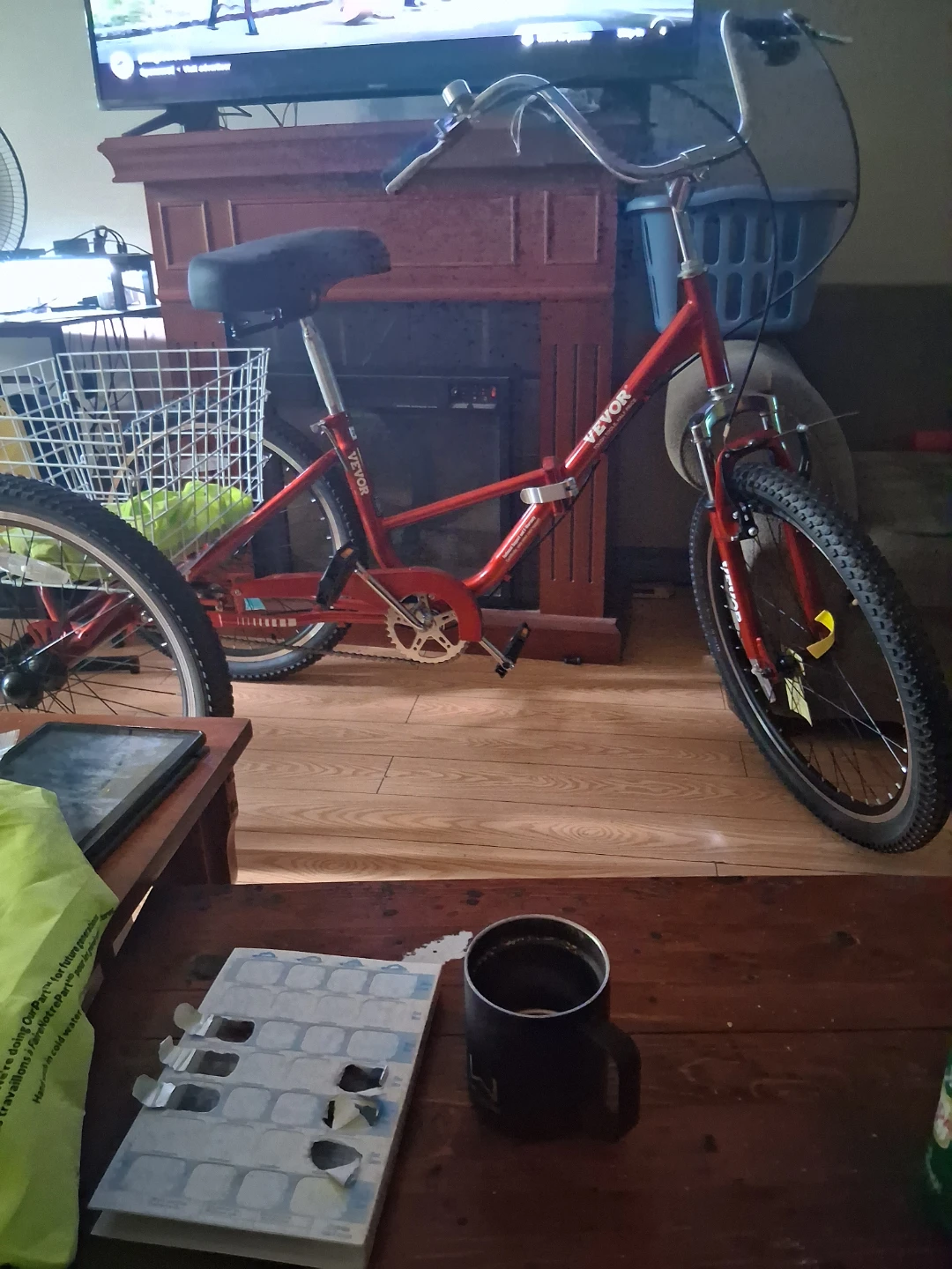 VEVOR Adult Tricycle Red - photo 2