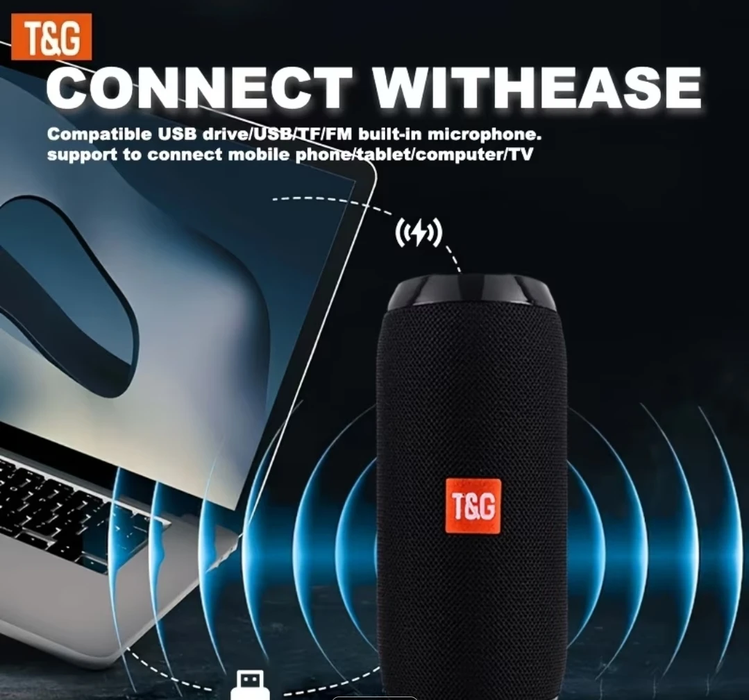 CAMO BLUETOOTH PORTABLE SPEAKER NEW - photo 4