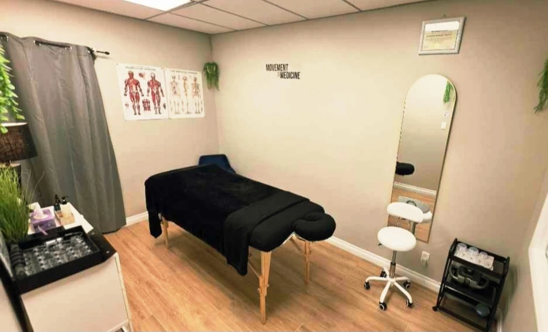 FULLY FURNISHED MASSAGE TREATMENT ROOM AVAILABLE FOR RMT