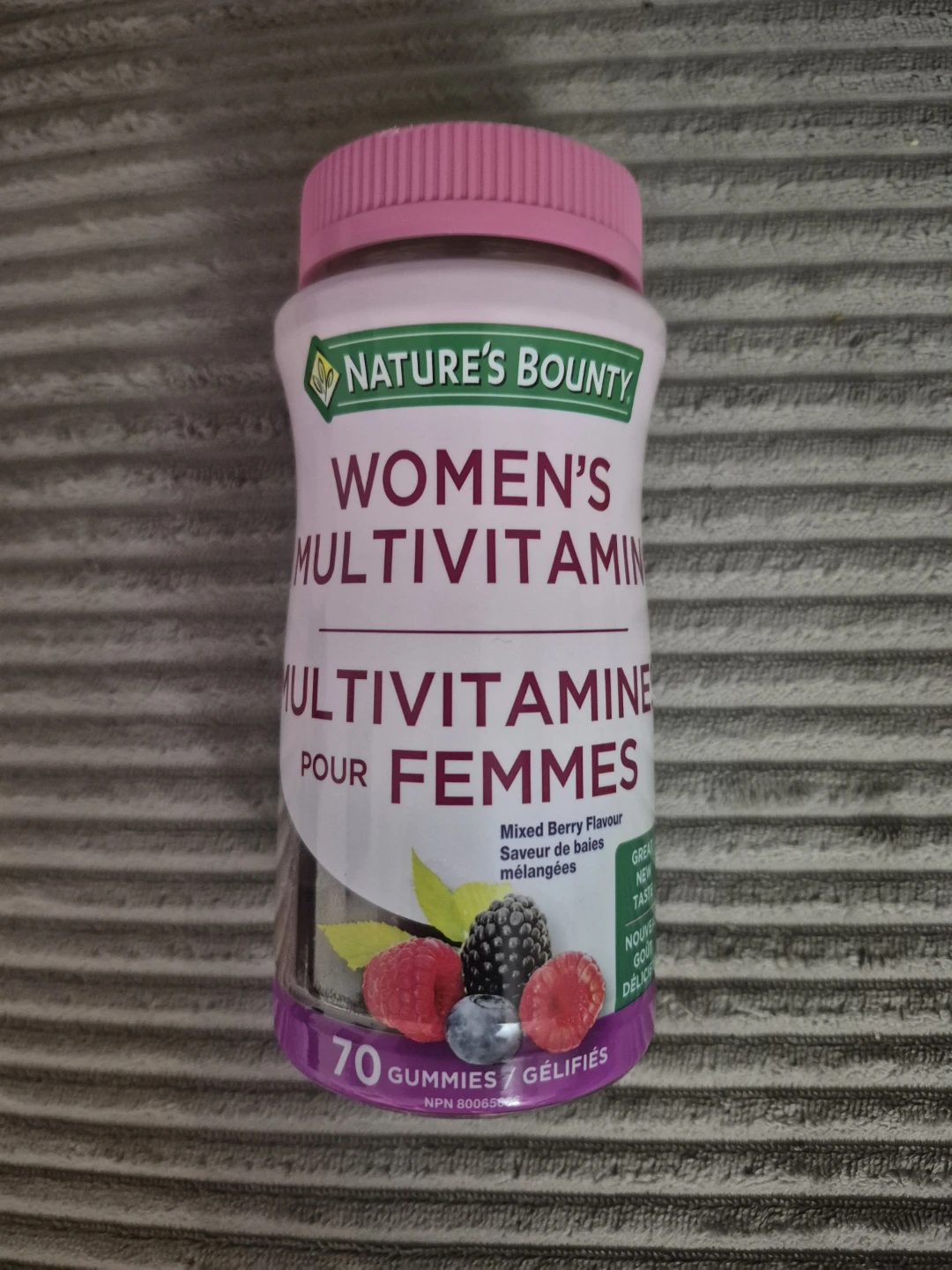 BNIB)Nature's Bounty Women's Multivitamin Gummies